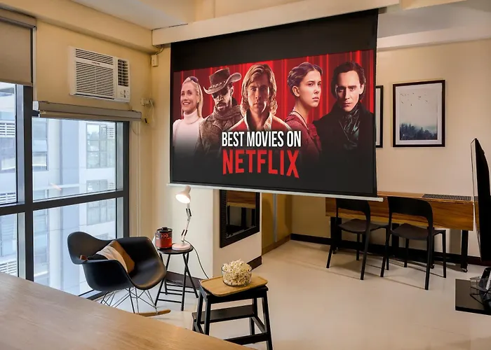 Apartment Max Dwell Bgc Creative Space With 84 " Cinema Manila