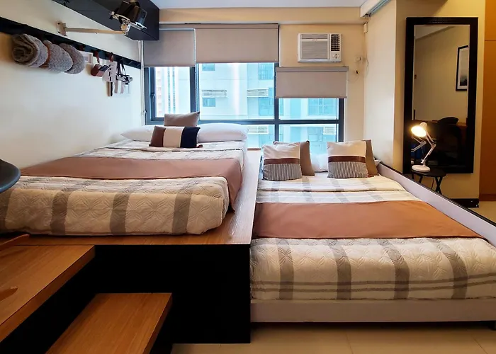 Apartment Max Dwell Bgc Creative Space With 84 " Cinema *